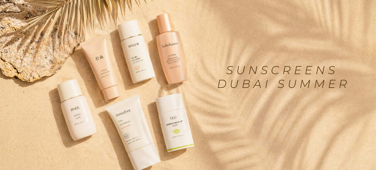 6 Best Korean Sunscreens for Dubai Summer: Dermatologist-Approved