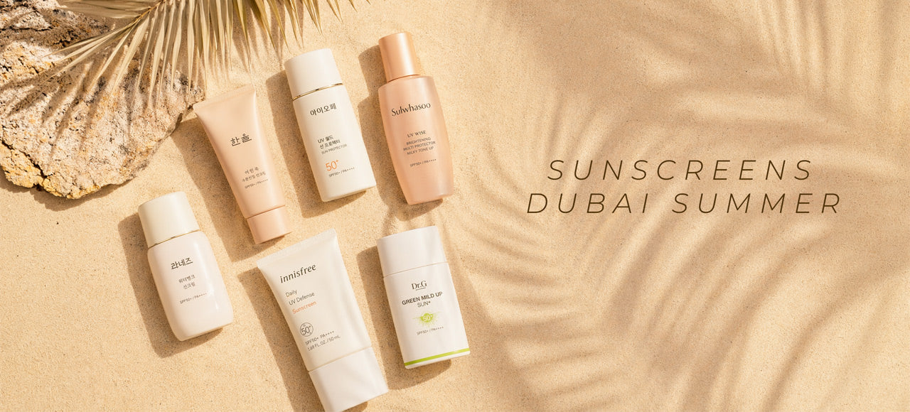 6 Best Korean Sunscreens for Dubai Summer: Dermatologist-Approved