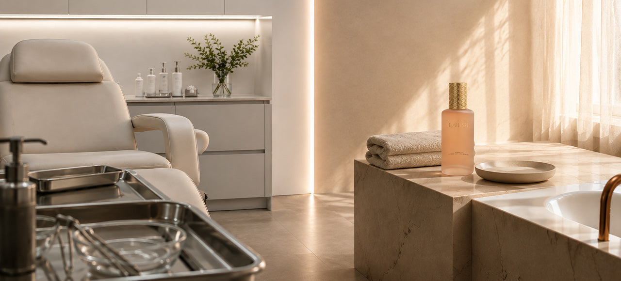 Exosome Facial in Dubai vs At-Home Exosome Skincare: Cost & Results
