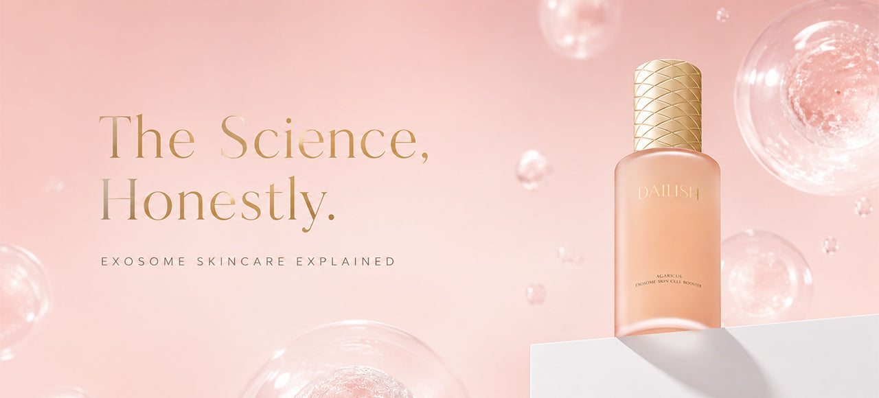 Exosome Skincare Explained: What the Science Actually Supports