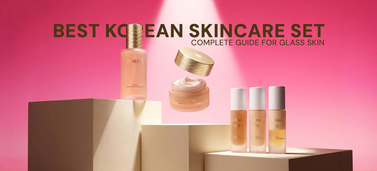 Best Korean Skincare Set in 2026: Complete Guide for Glass Skin