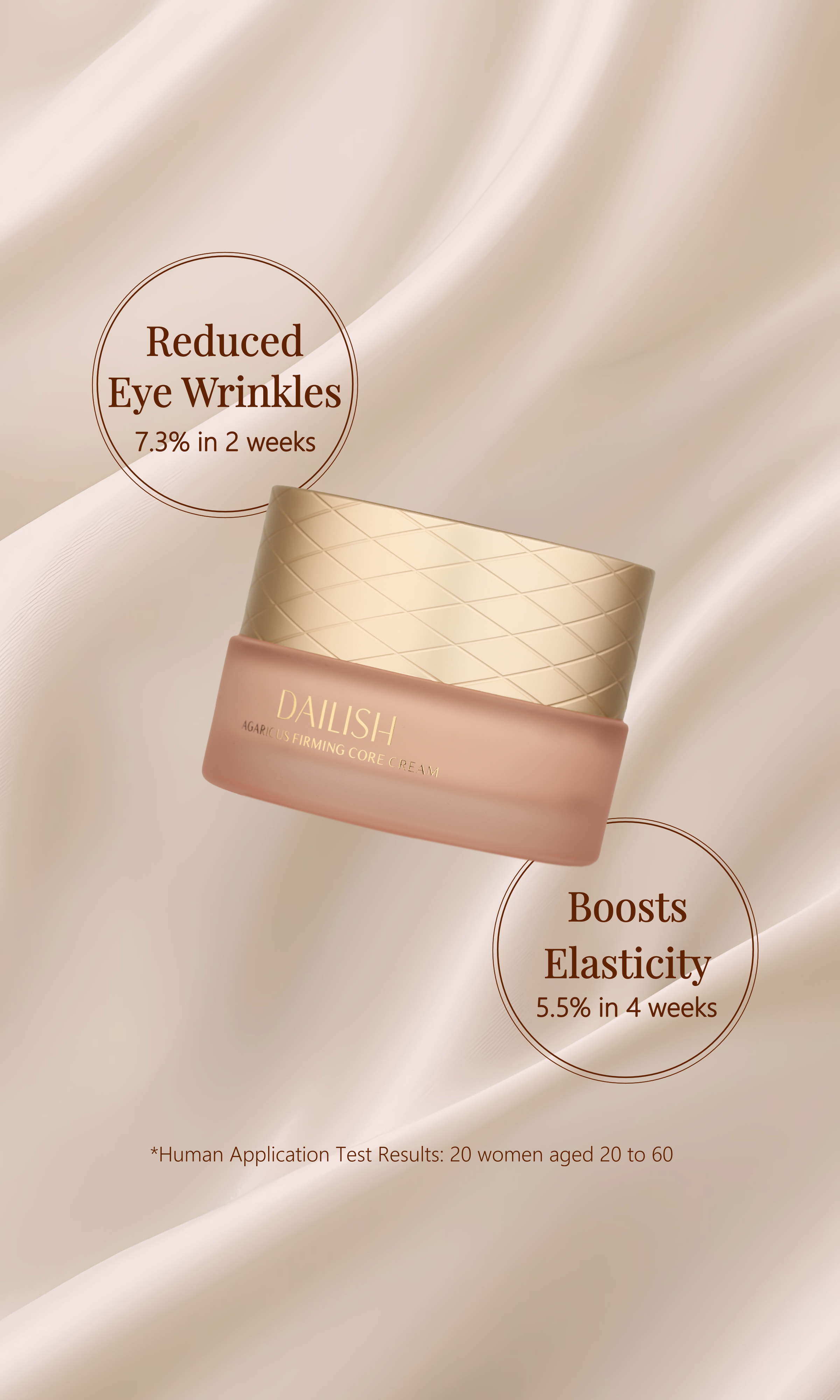 Agaricus Firming Core Cream